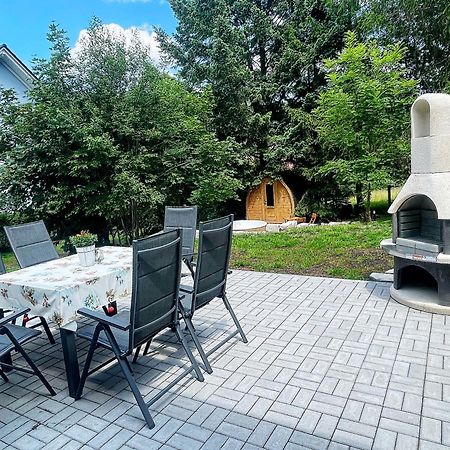 Wellness Am Morgengau Mit Whirlpool Und Sauna Rotterode Exterior foto