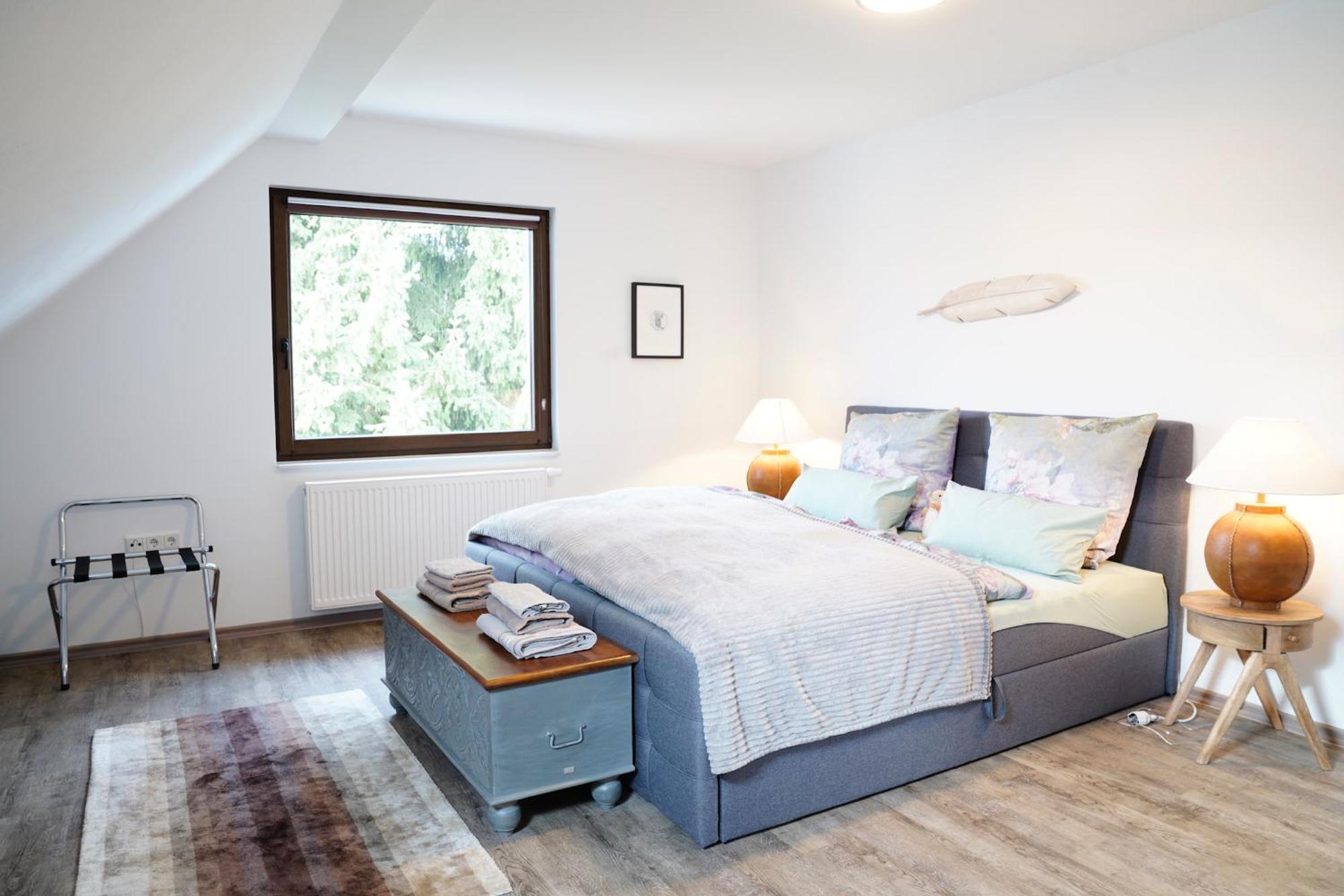 Wellness Am Morgengau Mit Whirlpool Und Sauna Rotterode Exterior foto